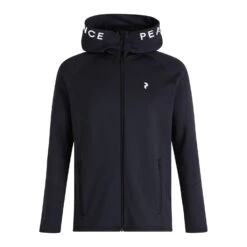 Veste Softshell Peak Performance M Rider Zip Hood Homme Noir