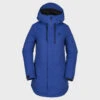 Veste Femme De Ski / Snow Volcom WINROSE WOODE INS ELECTRIC BLUE