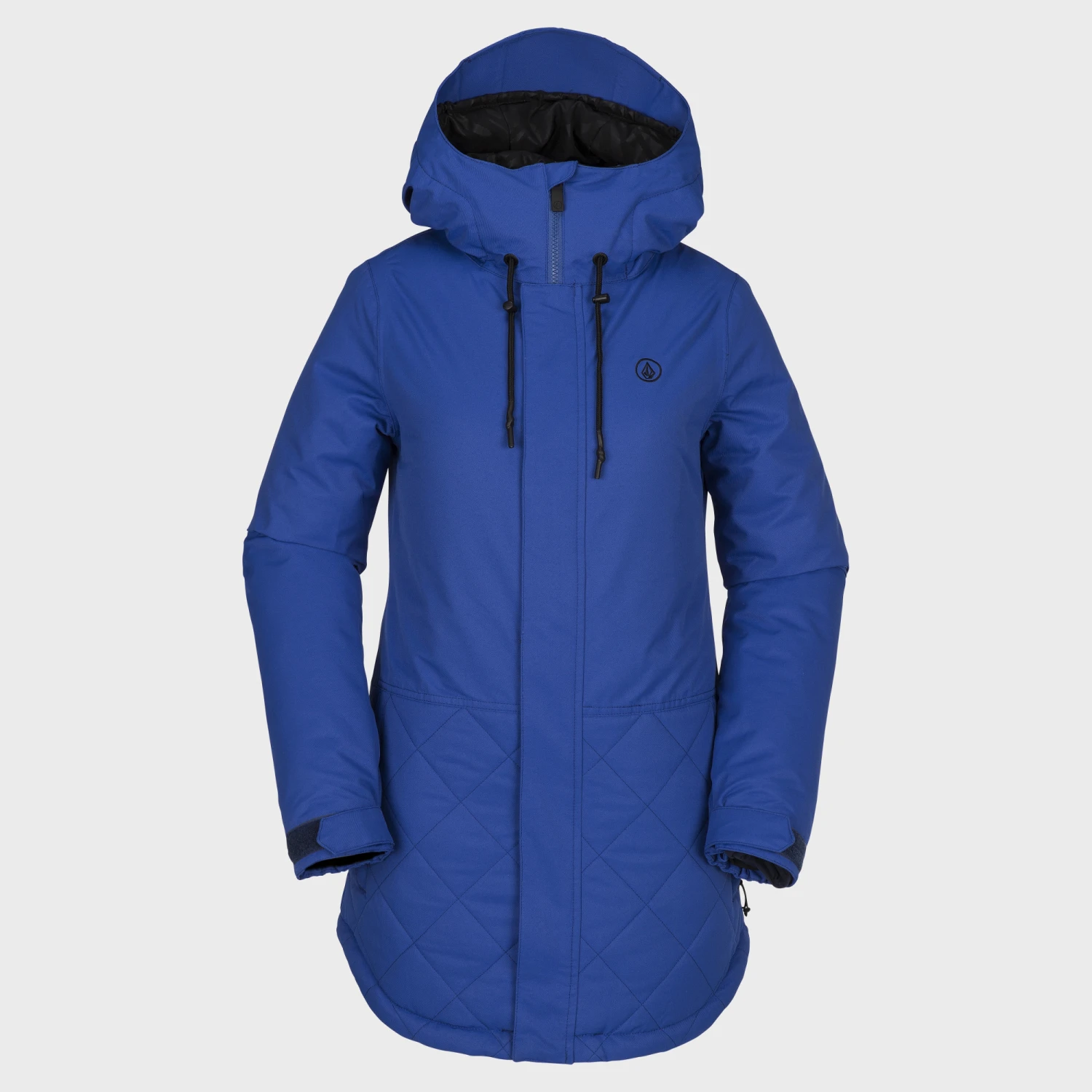 Veste Femme De Ski / Snow Volcom WINROSE WOODE INS ELECTRIC BLUE 1 Veste Femme De Ski / Snow Volcom WINROSE WOODE INS ELECTRIC BLUE