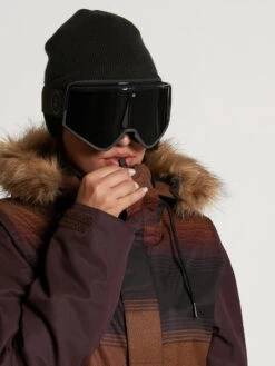 Veste De Ski/Snow Volcom Fawn Ins Jacket Stripe Femme -Volcom Soldes H0452011 STP 4 bb6acc94 1ffd 464d 850b 5ddbb5e785f2 5