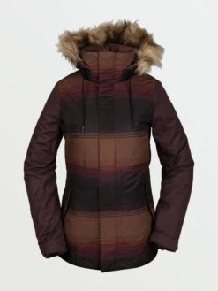 Veste De Ski/Snow Volcom Fawn Ins Jacket Stripe Femme -Volcom Soldes H0452011 STP F 2e0f2613 18a7 4cde a608 be7b853cc109 5