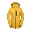 Veste De Ski/Snow Volcom 3d Stretch Gore Jacket Resin Gold Femme