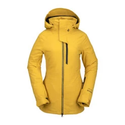 Veste De Ski/Snow Volcom 3d Stretch Gore Jacket Resin Gold Femme