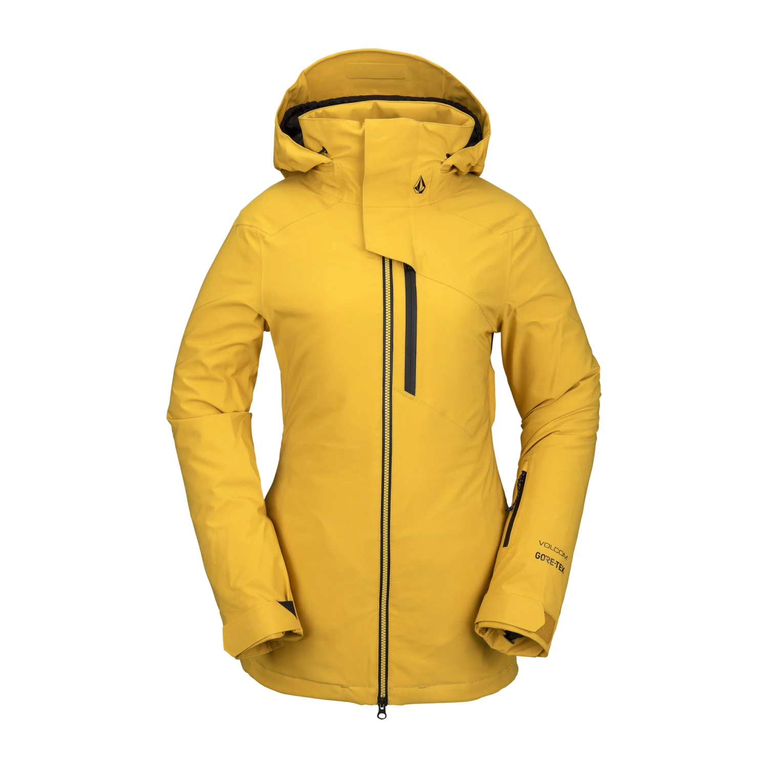 Veste De Ski/Snow Volcom 3d Stretch Gore Jacket Resin Gold Femme 1 Veste De Ski/Snow Volcom 3d Stretch Gore Jacket Resin Gold Femme
