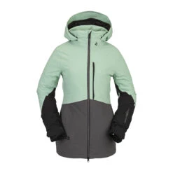 Veste De Ski/Snow Volcom 3d Stretch Gore-Tex Vert Femme