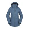 Veste De Ski/Snow Volcom Shelter 3d Stretch Jacket Petrol Blue Femme
