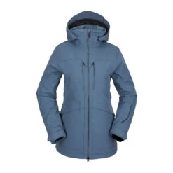 Veste De Ski/Snow Volcom Shelter 3d Stretch Jacket Petrol Blue Femme