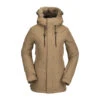 Veste De Ski/Snow Volcom Shadow Insulated Marron Femme