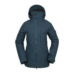 Veste De Ski/Snow Volcom Iris 3-In-1 Gore-Tex Jacket Storm Blue Femme