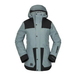 Veste De Ski/Snow Volcom Ell Ins Gore-Tex Jacket Green Ash Femme