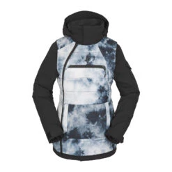 Veste De Ski/Snow Volcom T.T.T. 4-In-1 Jacket Black Femme