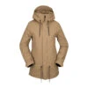 Veste De Ski/Snow Volcom Paxson 2l Tds Inf Parka Caramel Femme