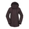 Veste De Ski/Snow Volcom Sherwin Ins Jacket Black Plum Femme