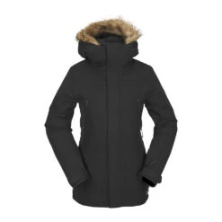 Veste De Ski/Snow Volcom Shadow Ins Jacket Black Femme