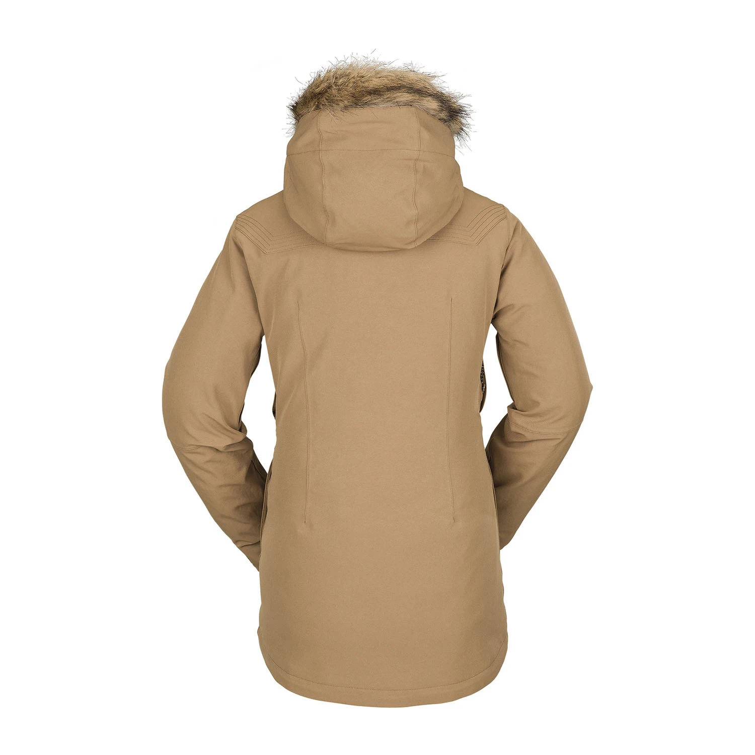 Veste De Ski/Snow Volcom Shadow Ins Jacket Caramel Femme 2 Veste De Ski/Snow Volcom Shadow Ins Jacket Caramel Femme â Image 2