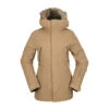 Veste De Ski/Snow Volcom Shadow Ins Jacket Caramel Femme