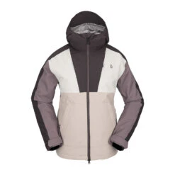 Veste De Ski/Snow Volcom Rossland Ins Jacket Sand Femme