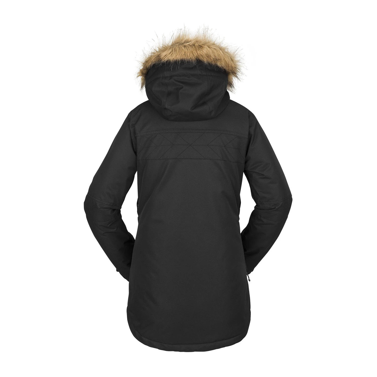 Veste De Ski/Snow Volcom Fawn Ins Jacket Black Femme 2 Veste De Ski/Snow Volcom Fawn Ins Jacket Black Femme â Image 2