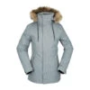 Veste De Ski/Snow Volcom Fawn Ins Jacket Green Ash Femme