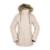 Veste De Ski/Snow Volcom Fawn Ins Jacket Sand Femme