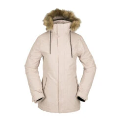 Veste De Ski/Snow Volcom Fawn Ins Jacket Sand Femme