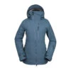 Veste De Ski/Snow Volcom Nya Tds Inf Gore-Tex Jacket Petrol Blue Femme