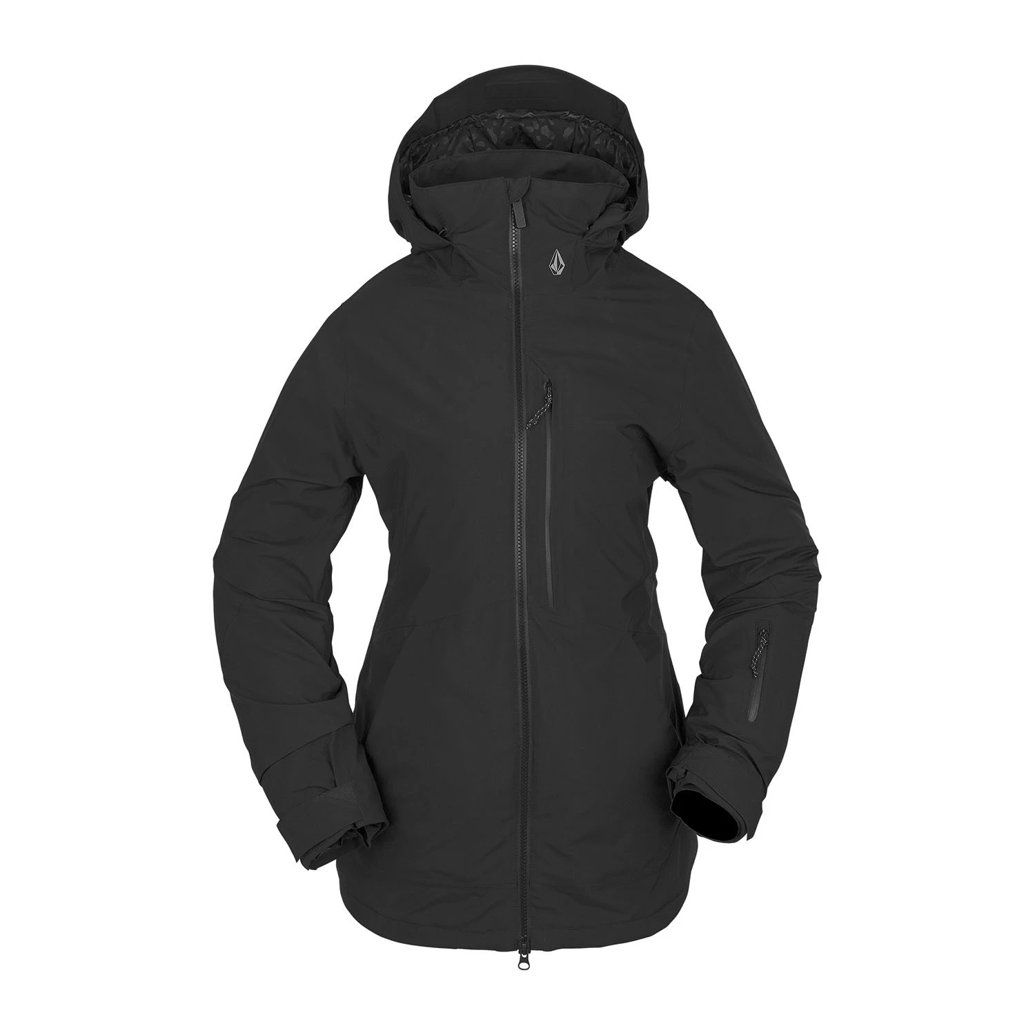 Veste De Ski/Snow Volcom 3d Stretch Gore Jacket Black Femme 1 Veste De Ski/Snow Volcom 3d Stretch Gore Jacket Black Femme