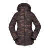 Veste De Ski/Snow Volcom 3d Stretch Gore Jacket Dusk Camo Femme