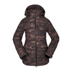 Veste De Ski/Snow Volcom 3d Stretch Gore Jacket Dusk Camo Femme