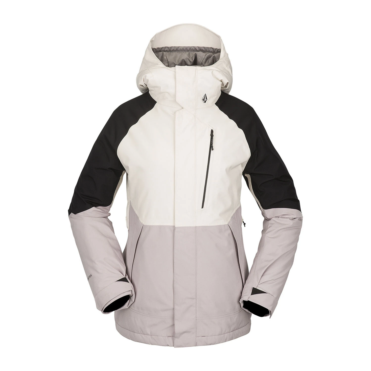 Veste De Ski/Snow Volcom Aris Ins Gore Jacket Amethyst Smoke Femme 1 Veste De Ski/Snow Volcom Aris Ins Gore Jacket Amethyst Smoke Femme