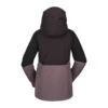 Veste De Ski/Snow Volcom Aris Ins Gore Jacket Black Plum Femme