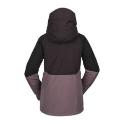Veste De Ski/Snow Volcom Aris Ins Gore Jacket Black Plum Femme