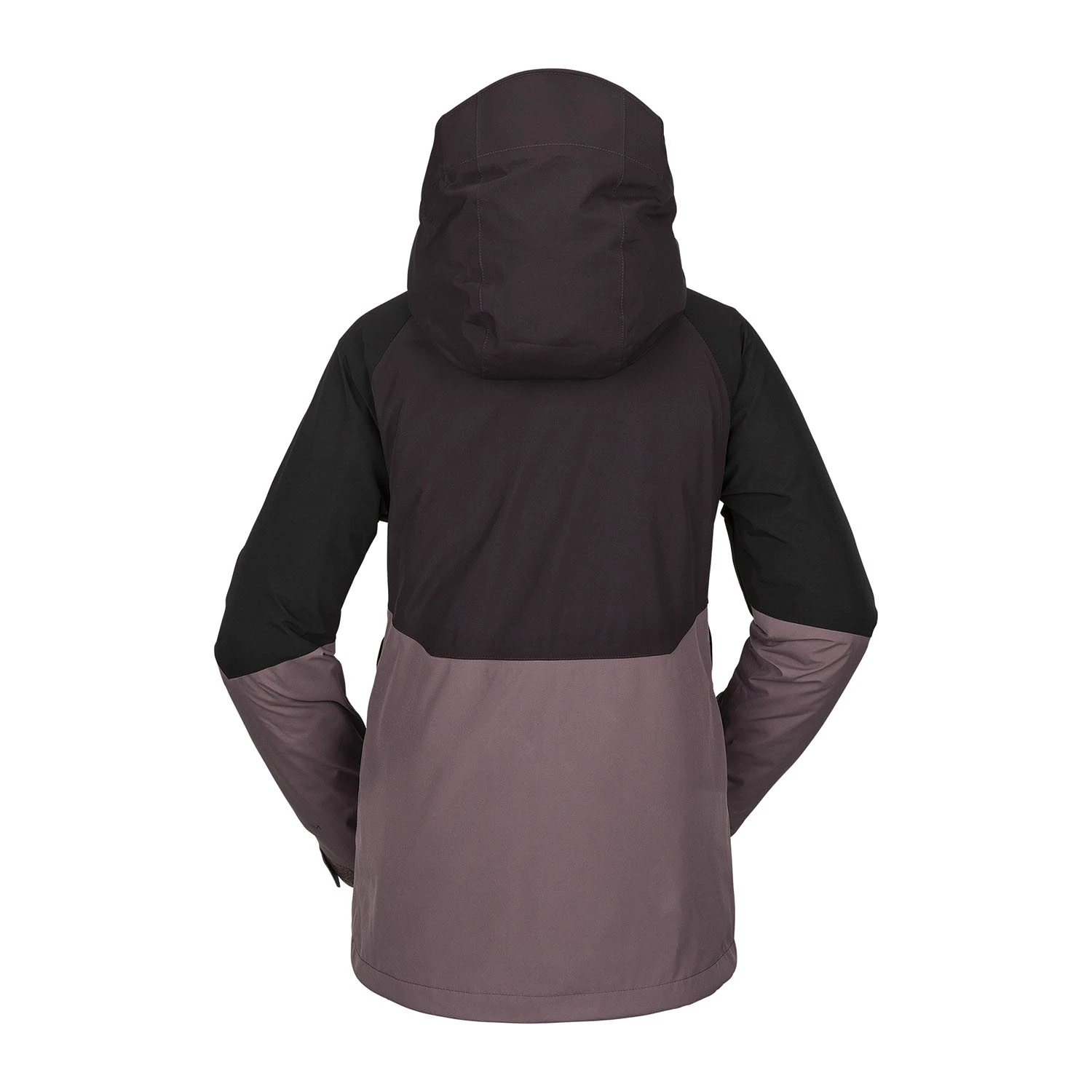 Veste De Ski/Snow Volcom Aris Ins Gore Jacket Black Plum Femme 1 Veste De Ski/Snow Volcom Aris Ins Gore Jacket Black Plum Femme