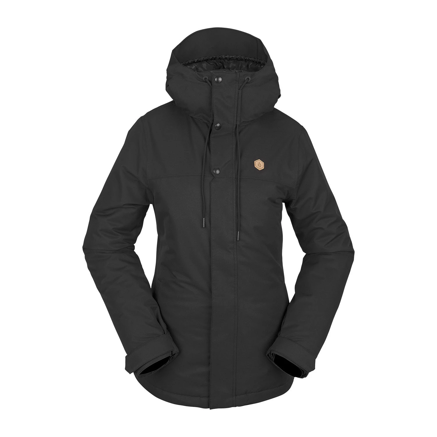 Veste De Ski/Snow Volcom Bolt Ins Jacket Black Femme 1 Veste De Ski/Snow Volcom Bolt Ins Jacket Black Femme