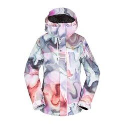 Veste De Ski/Snow Volcom Bolt Ins Jacket Nebula Print Femme