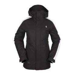 Veste De Ski/Snow Volcom Westland Ins Jacket Black Femme