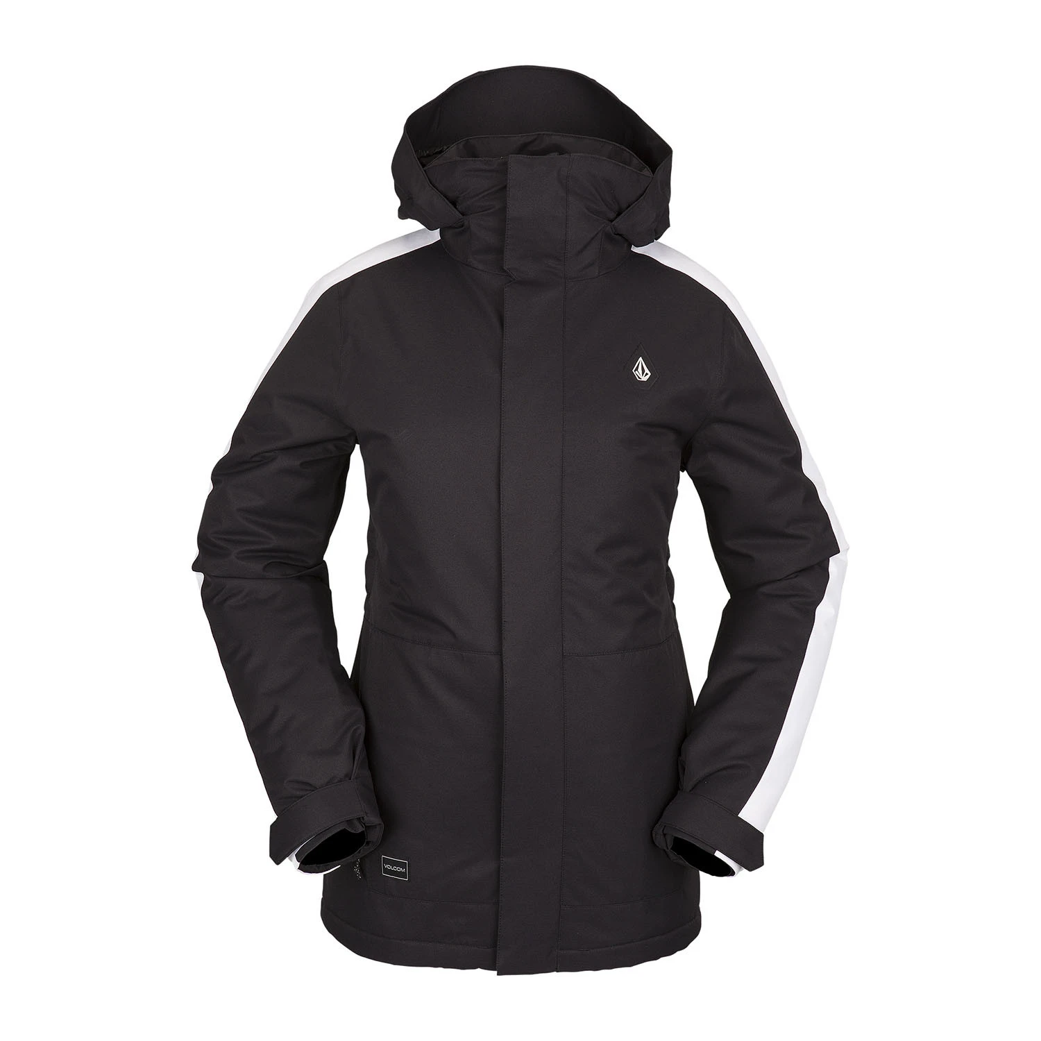 Veste De Ski/Snow Volcom Westland Ins Jacket Black Femme 1 Veste De Ski/Snow Volcom Westland Ins Jacket Black Femme