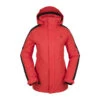Veste De Ski/Snow Volcom Westland Ins Jacket Orange Shock Femme