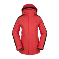 Veste De Ski/Snow Volcom Westland Ins Jacket Orange Shock Femme