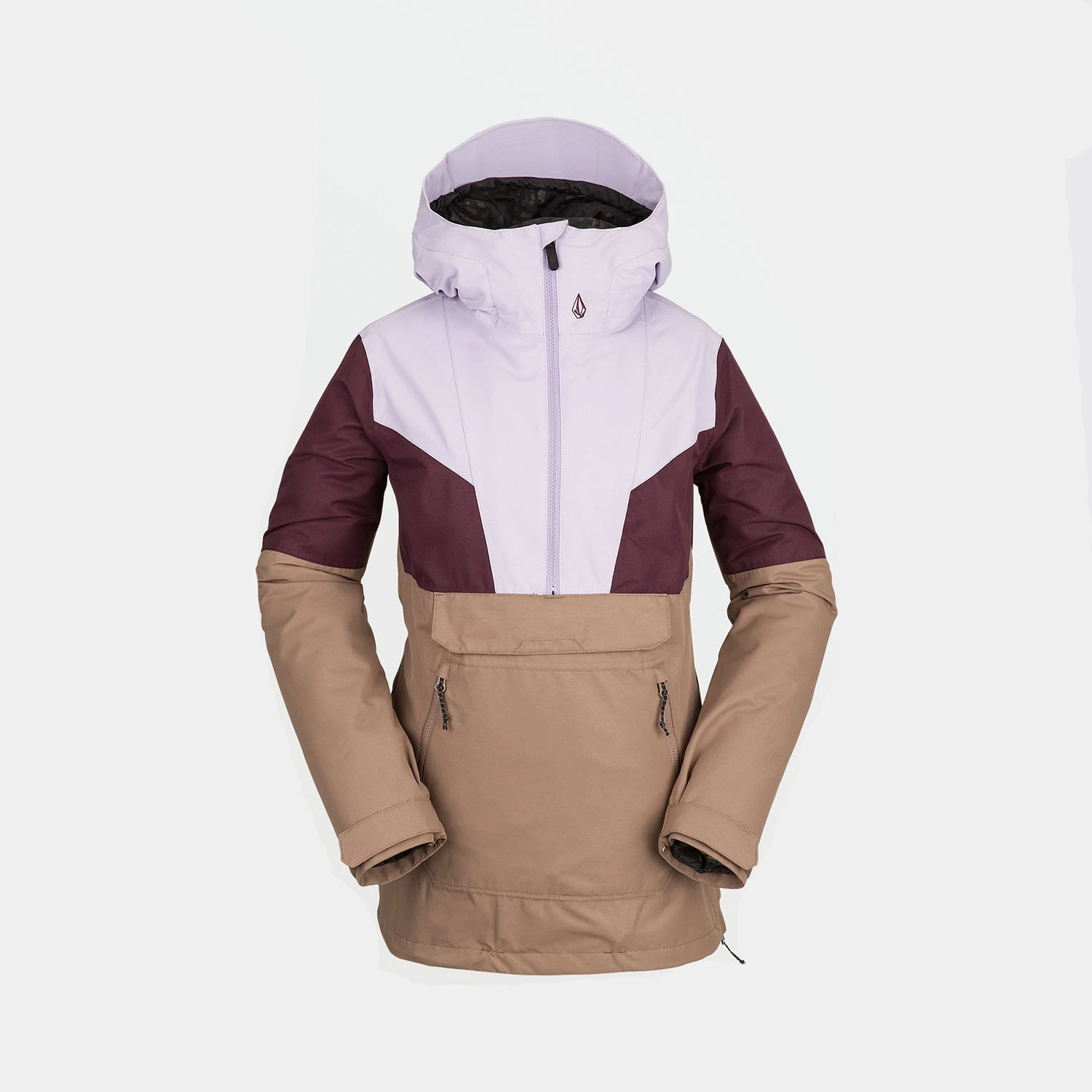 Veste De Ski/Snow Volcom Mirror Femme Rose 1 Veste De Ski/Snow Volcom Mirror Femme Rose