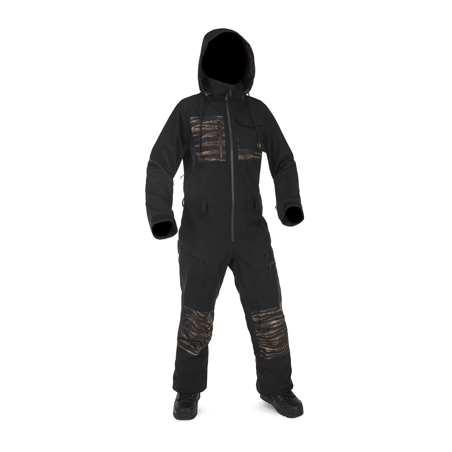 Veste De Ski/Snow Volcom Romy Snow Suit Black Femme 1 Veste De Ski/Snow Volcom Romy Snow Suit Black Femme