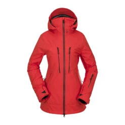 Veste De Ski/Snow Volcom Vs 3l Stretch Gore Jacket Orange Shock Femme
