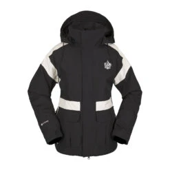 Veste De Ski/Snow Volcom Melancon Gore-Tex Jacket Black Femme