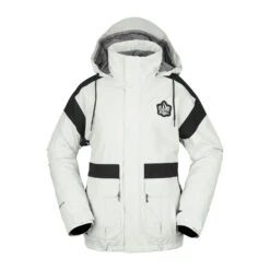 Veste De Ski/Snow Volcom Melancon Gore-Tex Jacket Off White Femme