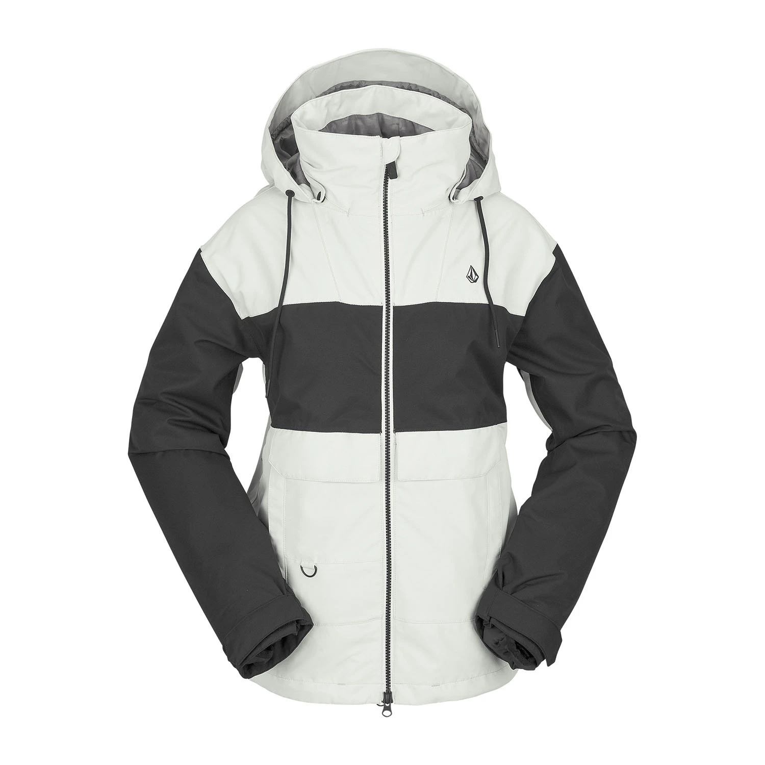 Veste De Ski/Snow Volcom Hailynn Jacket Off White Femme 1 Veste De Ski/Snow Volcom Hailynn Jacket Off White Femme