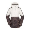 Veste De Ski/Snow Volcom Mirror Pullover Dusk Camo Femme