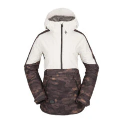 Veste De Ski/Snow Volcom Mirror Pullover Dusk Camo Femme