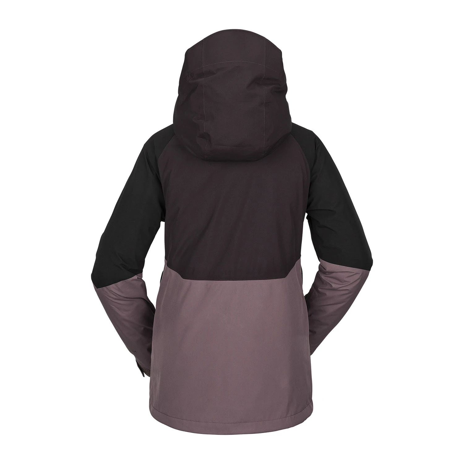 Veste De Ski/Snow Volcom Aris Gore-Tex Jacket Black Plum Femme 2 Veste De Ski/Snow Volcom Aris Gore-Tex Jacket Black Plum Femme – Image 2