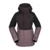 Veste De Ski/Snow Volcom Aris Gore-Tex Jacket Black Plum Femme