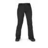 Pantalon De Ski/Snow Volcom Grail 3d Stretch Noir Femme